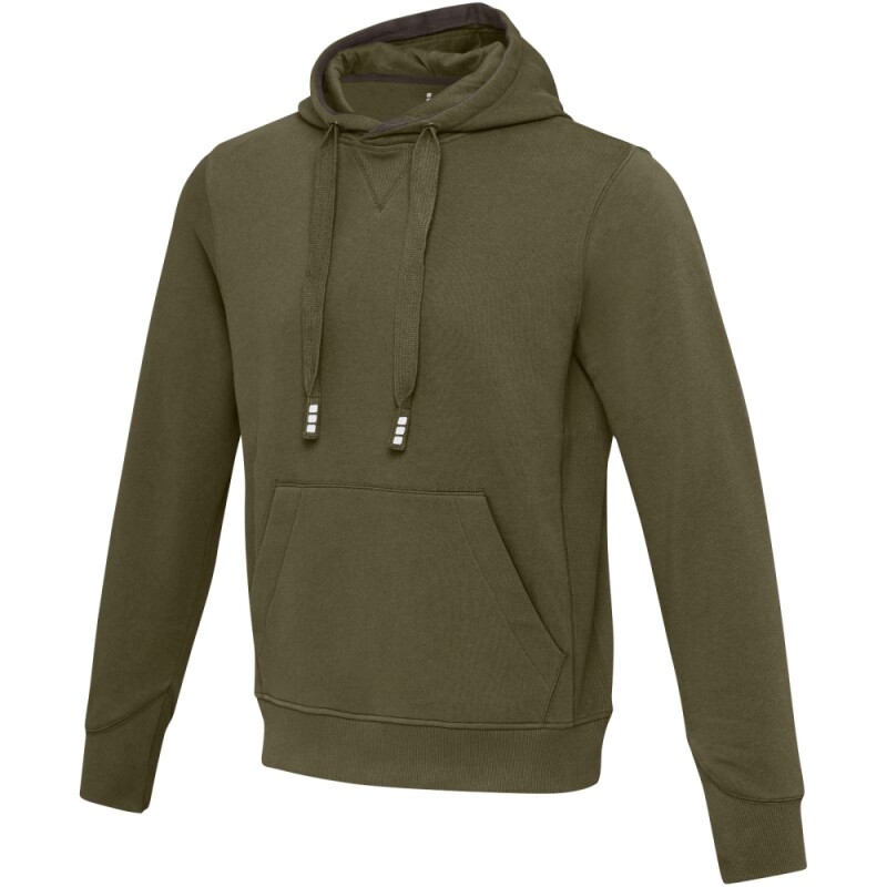 Unisex mikina Elevate Arora, velikost L, vojenská zelená - khaki