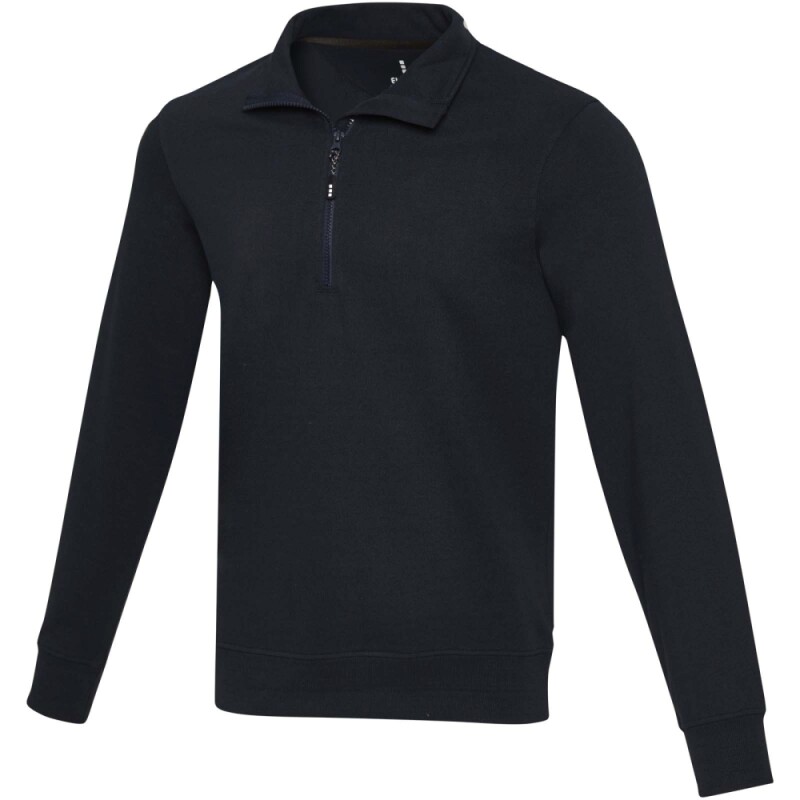 Unisex mikina Elevate Tin, velikost XL, námořní modrá