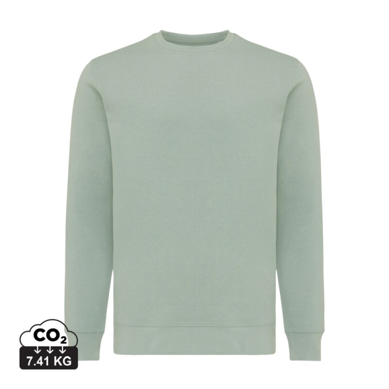 Unisex mikina Iqoniq Etosha, velikost 3XL, jemná zelená