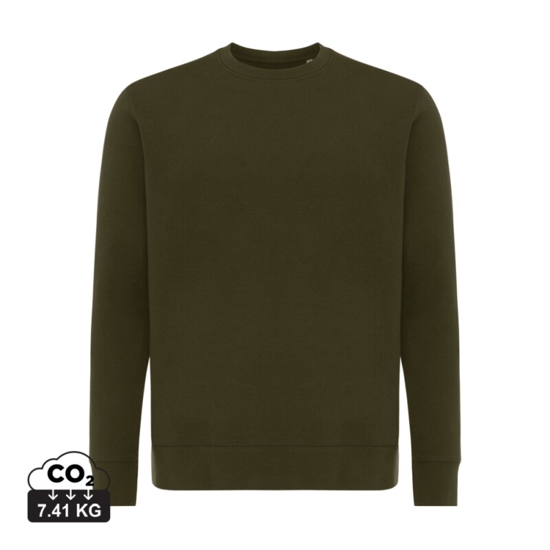 Unisex mikina Iqoniq Etosha, velikost 3XL, khaki