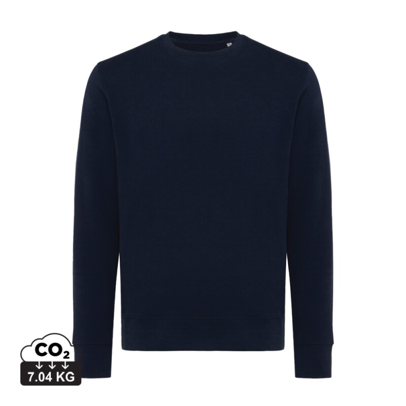 Unisex mikina Iqoniq Etosha, velikost 3XL, námořní modrá