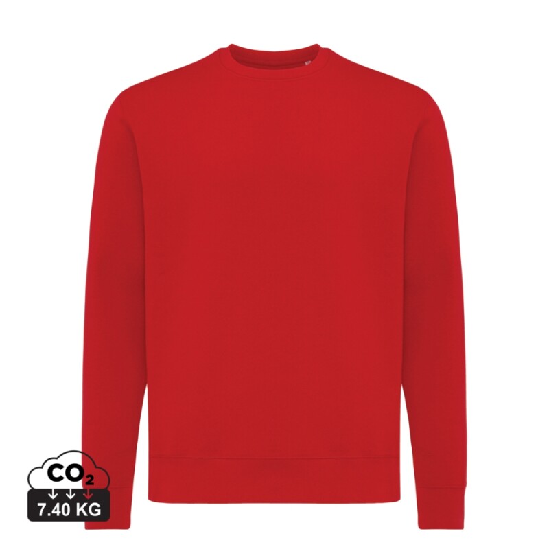 Unisex mikina Iqoniq Etosha, velikost M, červená