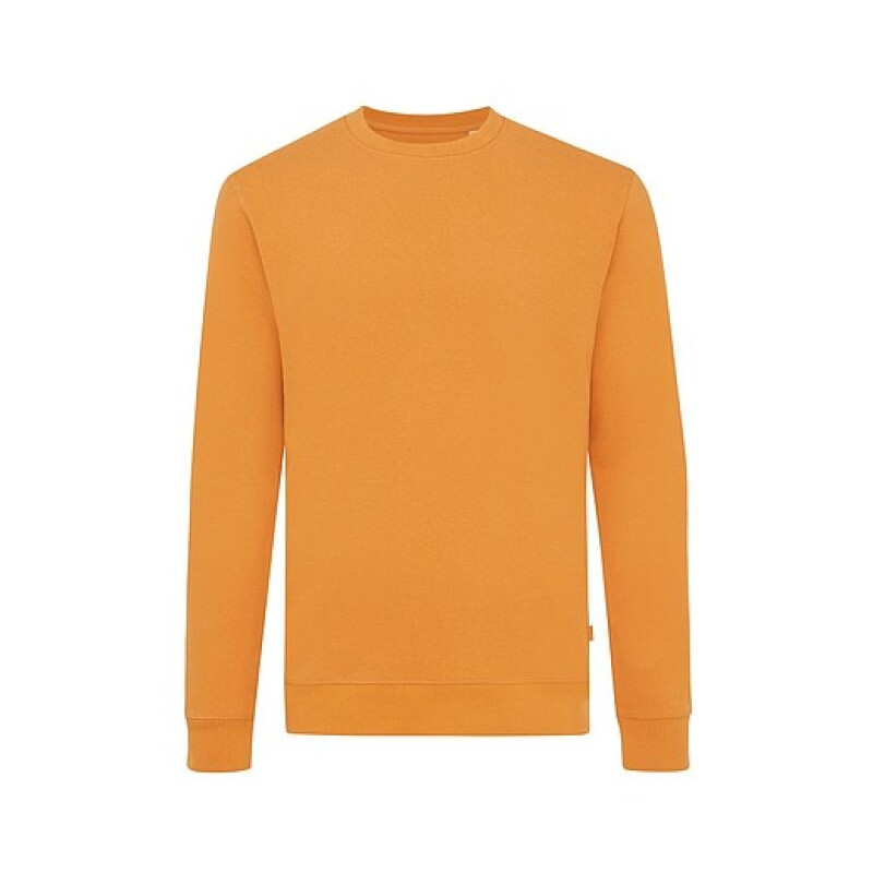 Unisex mikina Iqoniq Zion z recyklované bavlny, oranžová, L