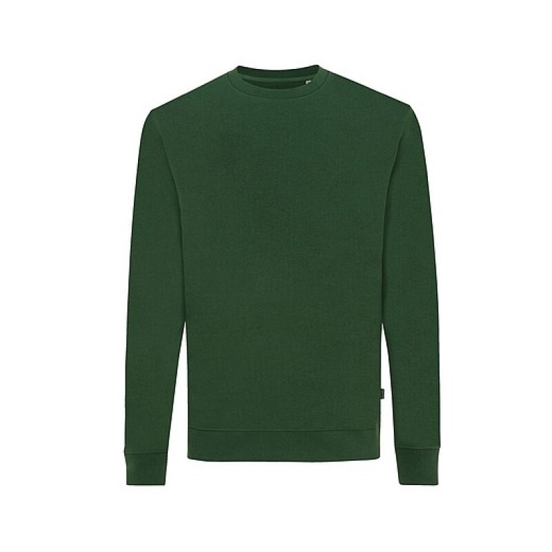 Unisex mikina Iqoniq Zion z recyklované bavlny, zelená, XXS