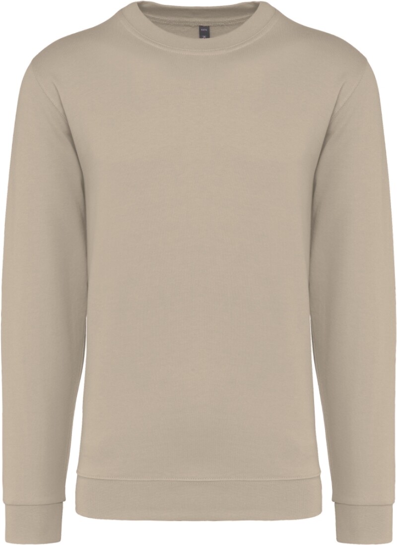 Unisex mikina KARIBAN, béžová, L