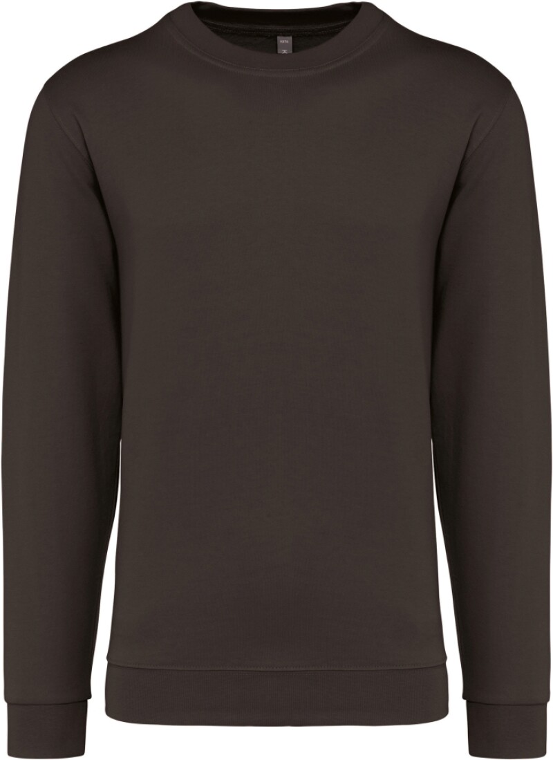 Unisex mikina KARIBAN, hnědá, L