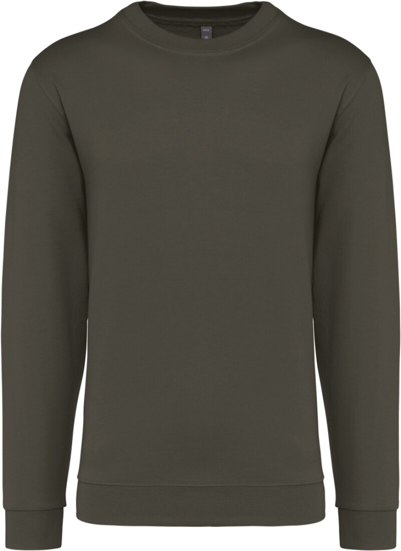 Unisex mikina KARIBAN, khaki, XXL