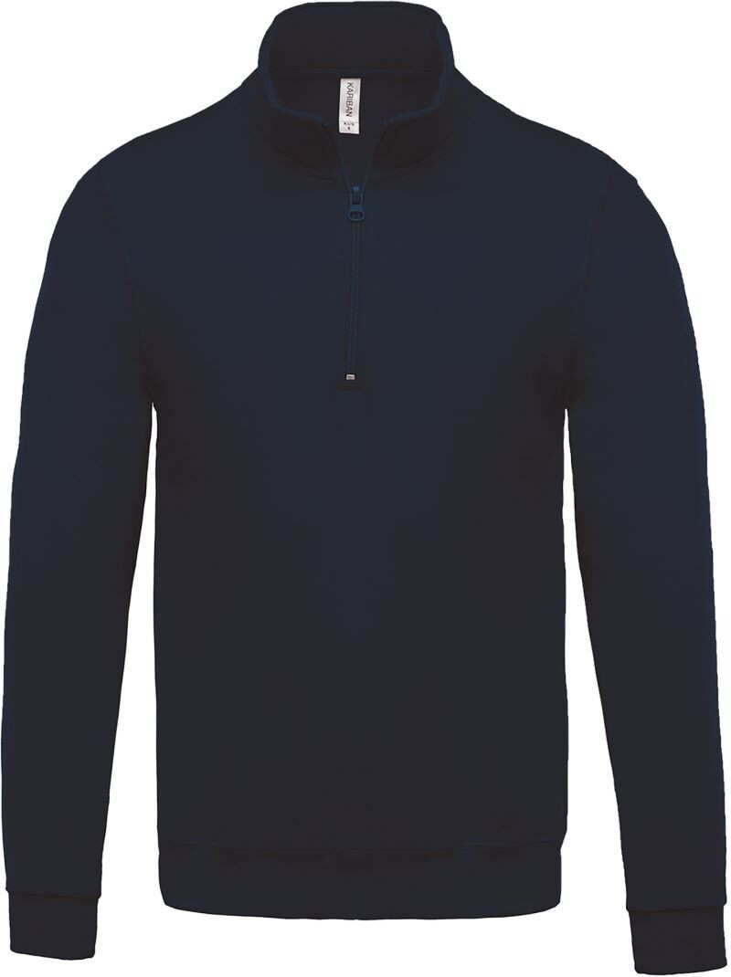 Unisex mikina KARIBAN, námořní modrá, L
