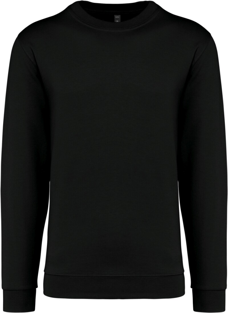 Unisex mikina KARIBAN, oranžovohnědá, S
