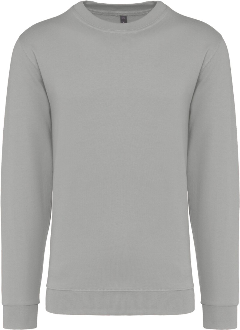 Unisex mikina KARIBAN, šedá, XL