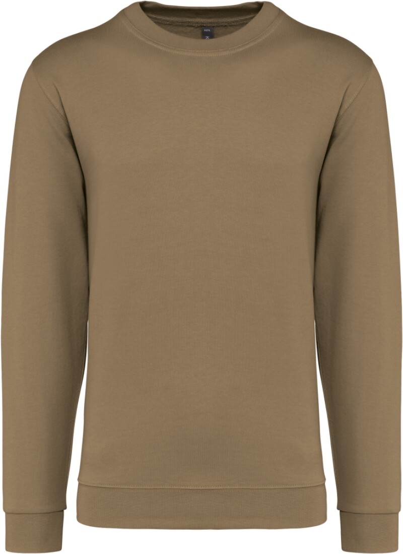 Unisex mikina KARIBAN, šedohnědá, XXL
