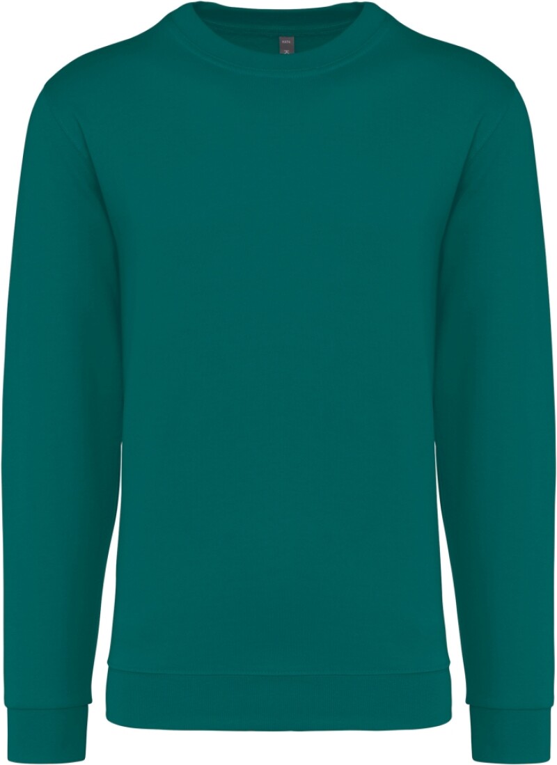 Unisex mikina KARIBAN, světle zelená, XS