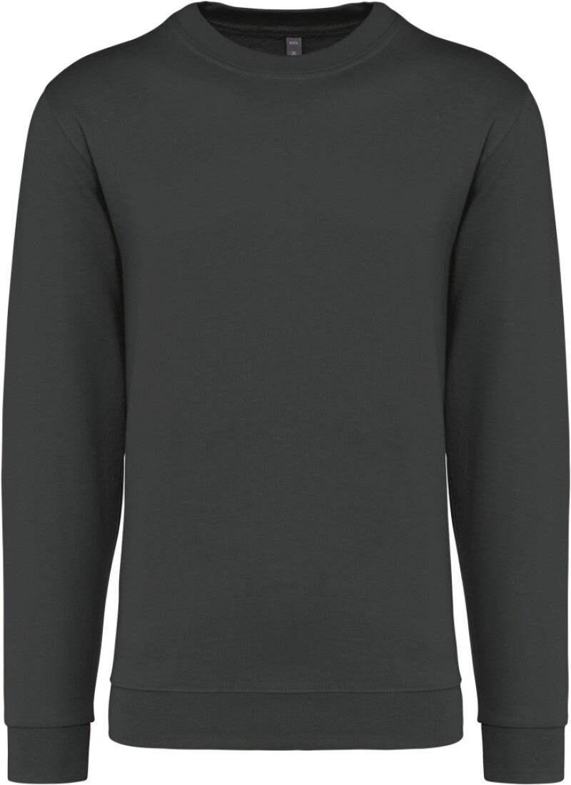 Unisex mikina KARIBAN, tmavě šedá, M