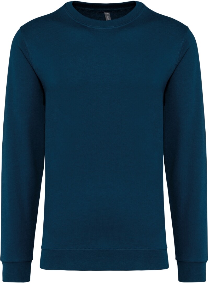 Unisex mikina KARIBAN, tmavě zelená, L