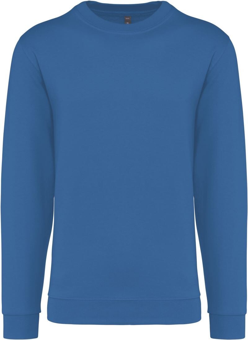 Unisex mikina KARIBAN, vojenská zelená světlá, XL