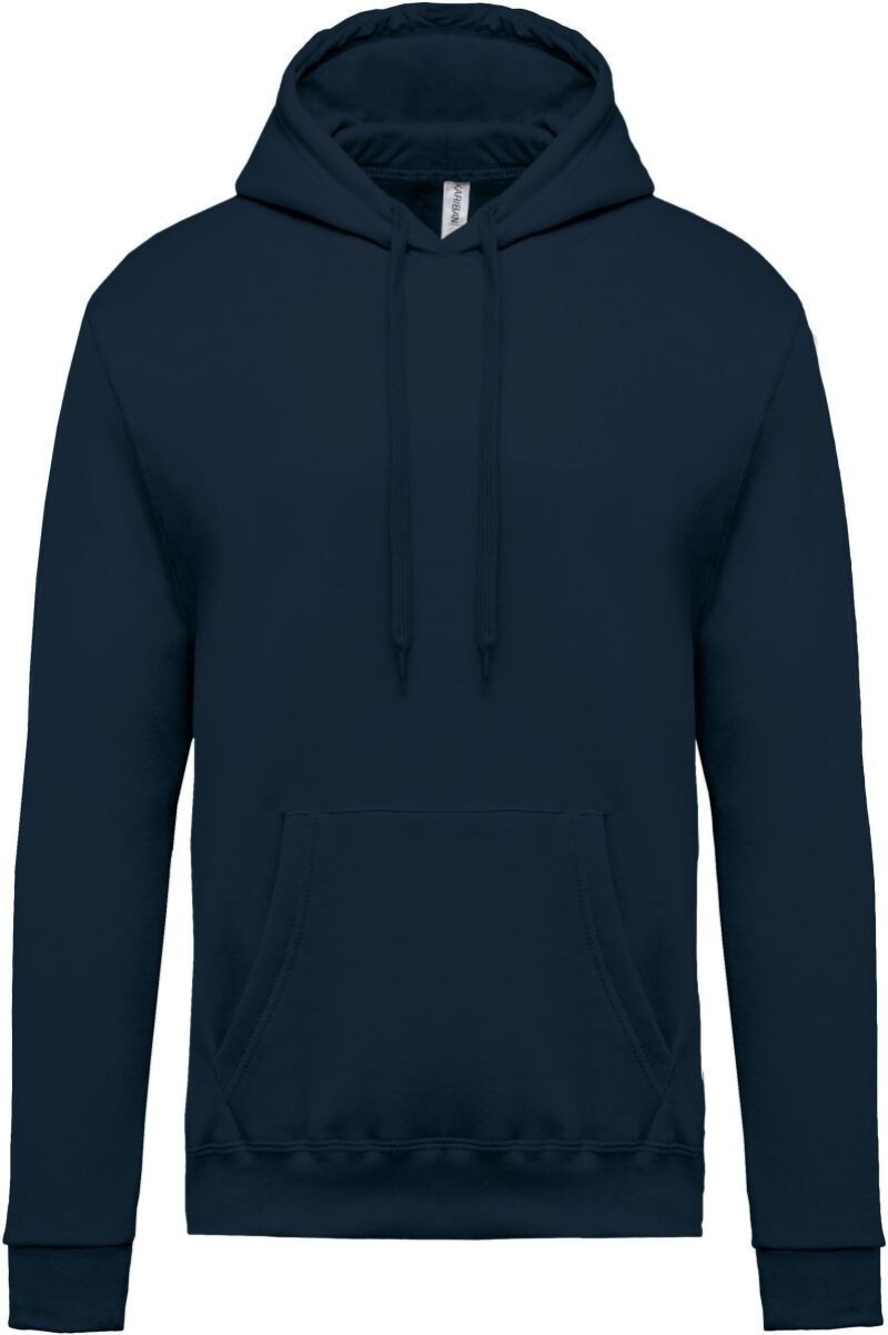 Unisex mikina KARIBAN, zelená, S