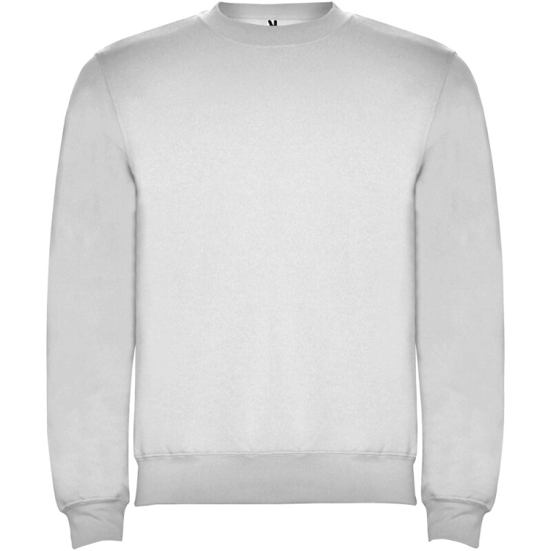 Unisex mikina Roly Clasica, velikost 2XL, špinavá bílá