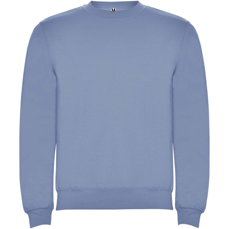 Unisex mikina Roly Clasica, velikost 3XL, jemně modrá