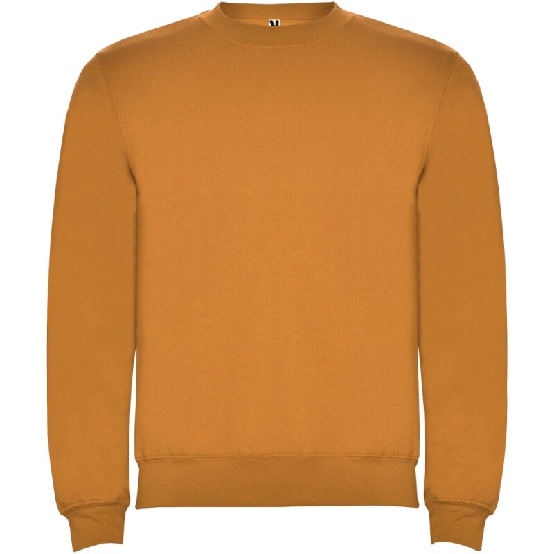 Unisex mikina Roly Clasica, velikost L, žlutooranžová