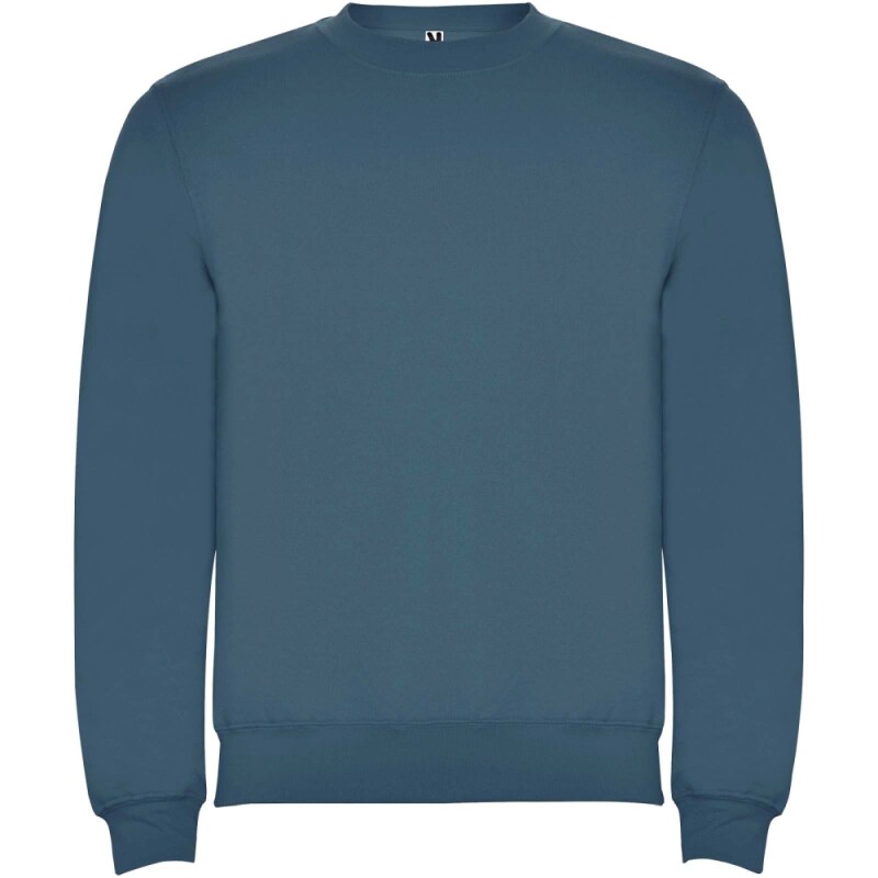 Unisex mikina Roly Clasica, velikost S, modrozelená