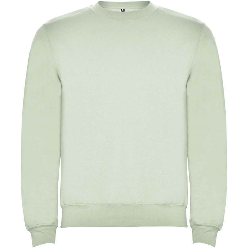 Unisex mikina Roly Clasica, velikost XL, jemně zelená