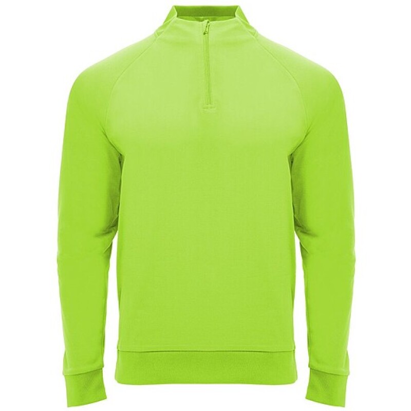 Unisex mikina Roly Epiro, fluorescenční zelená, velikost S