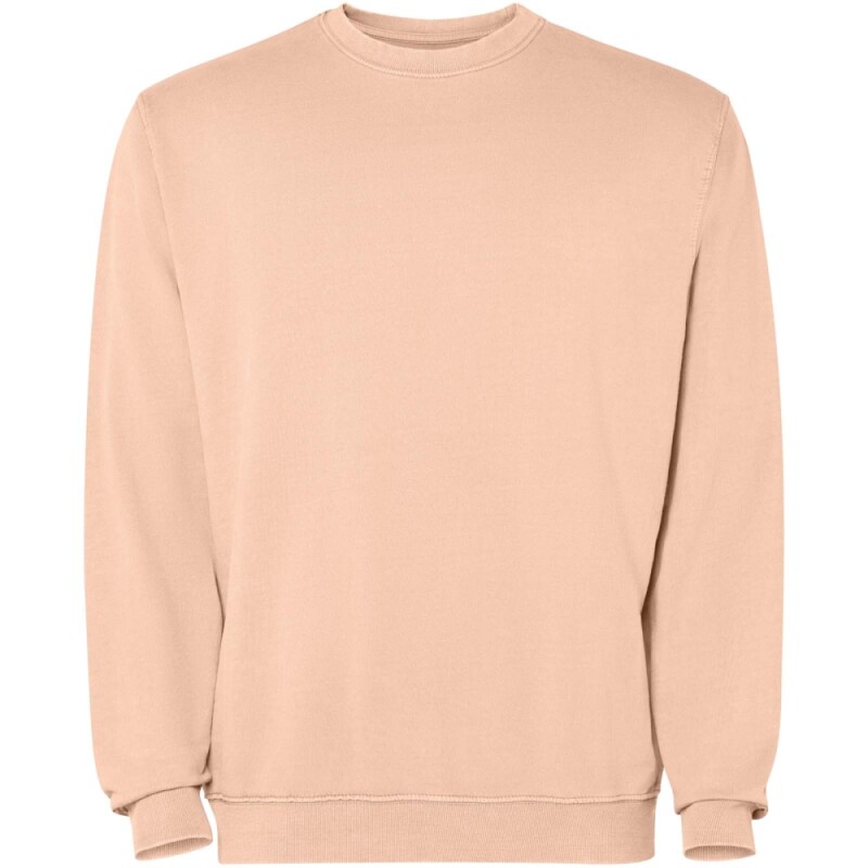 Unisex mikina Roly Jaya, velikost M, světle oranžová