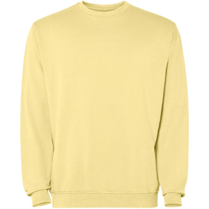 Unisex mikina Roly Jaya, velikost XL, žlutá