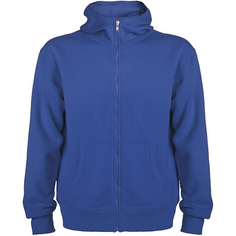 Unisex mikina s kapucí,ROLY MONTBLANC, královská modrá, vel. L