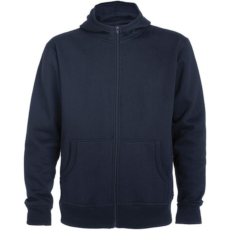 Unisex mikina s kapucí,ROLY MONTBLANC, navy, vel. 3XL