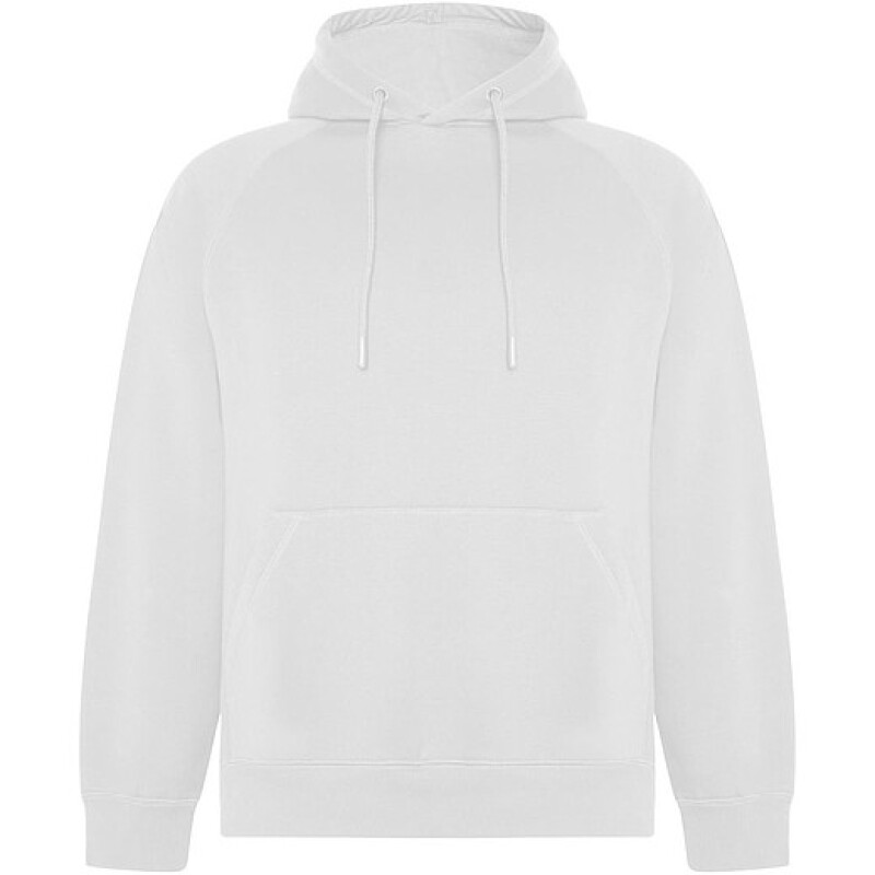 Unisex mikina s kapucí,ROLY VINSON, bílá, vel. XS