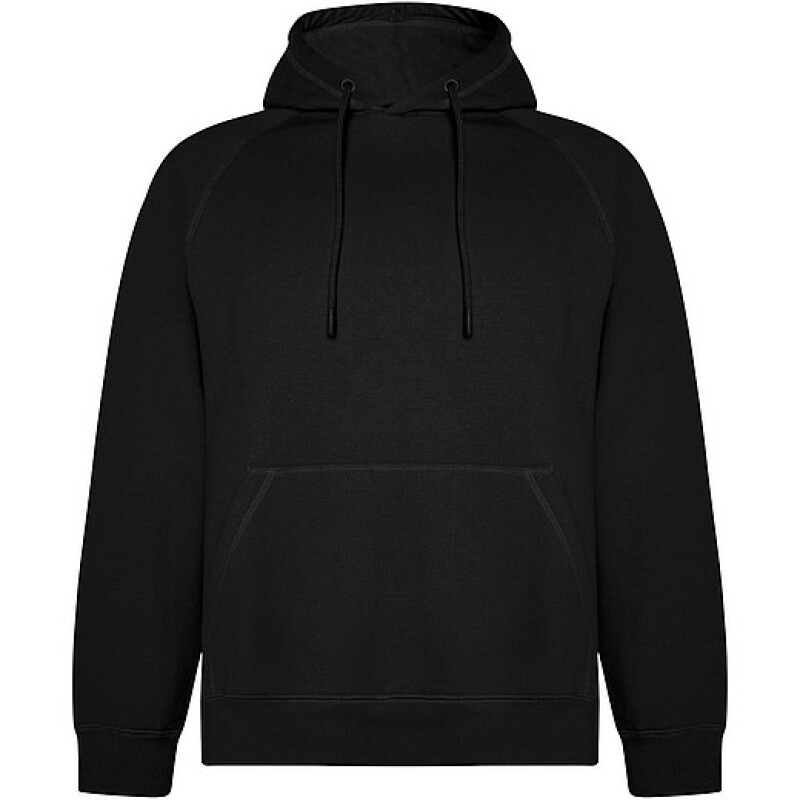 Unisex mikina s kapucí,ROLY VINSON, černá, vel. S