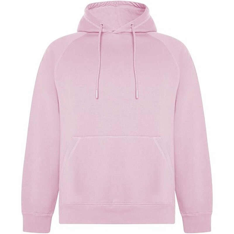 Unisex mikina s kapucí,ROLY VINSON, světle růžová, vel. 3XL