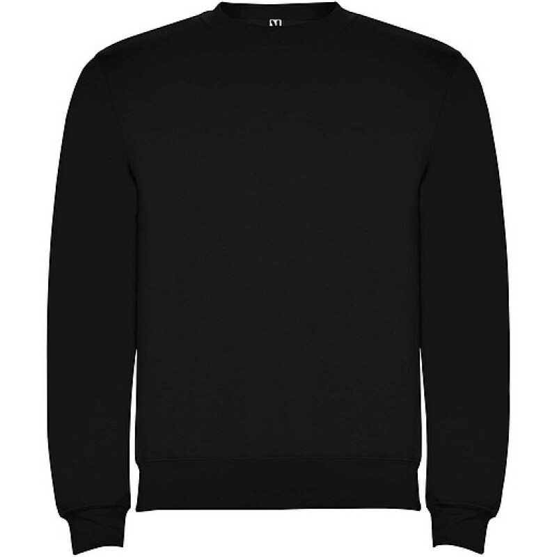 Unisex mikina s kulatým výstřihem, ROLY CLASICA, černá, vel. S