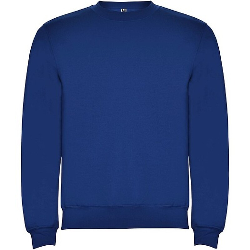 Unisex mikina s kulatým výstřihem, ROLY CLASICA, královská modrá, vel. XL