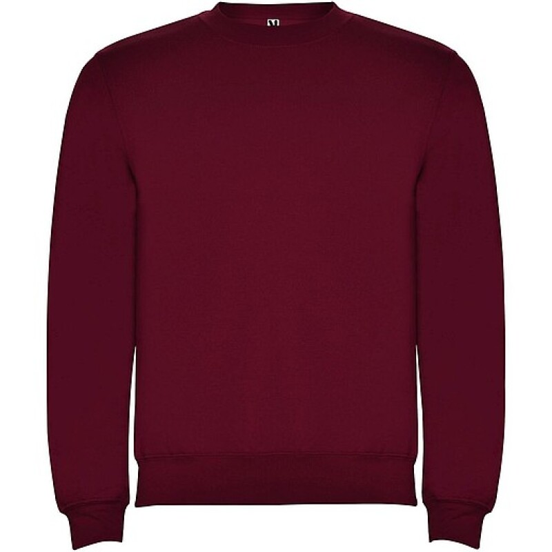 Unisex mikina s kulatým výstřihem ROLY CLASICA, fialová, XL