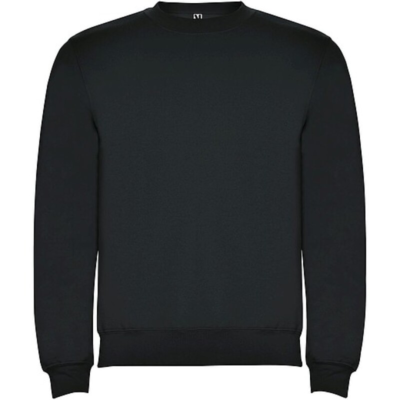 Unisex mikina s kulatým výstřihem, ROLY CLASICA, tmavě šedá, vel. S