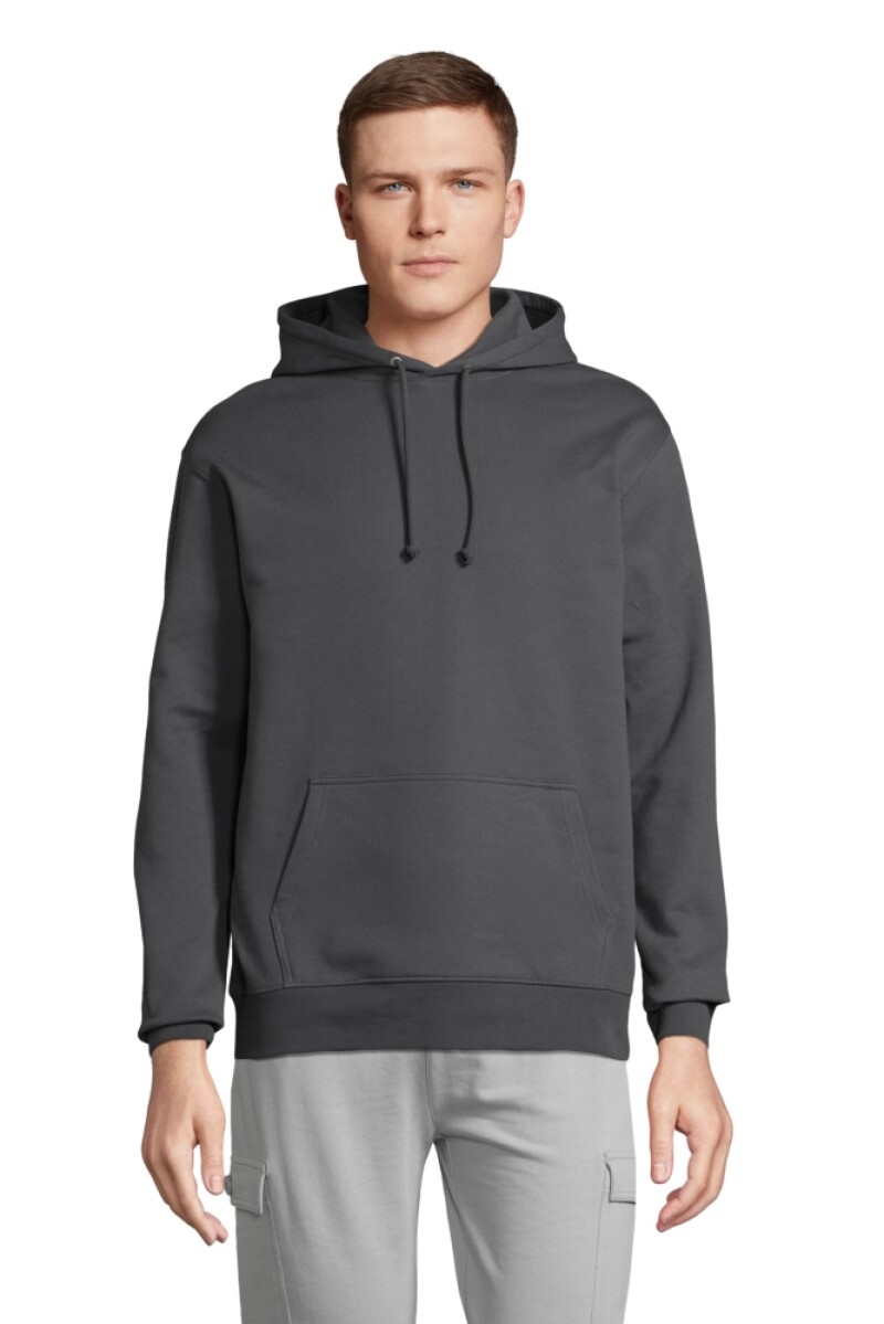 Unisex mikina SOLS CONDOR, tmavě šedá, velikost XXL
