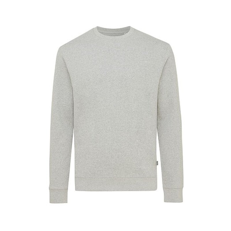 Unisex nebarvená mikina Iqoniq Denali z recyklované bavlny, šedá, XXXL