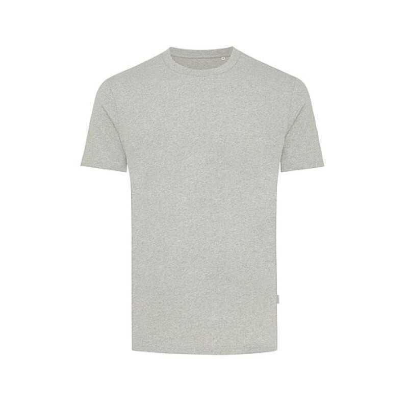 Unisex nebarvené tričko Iqoniq Manuel z recyklované bavlny, šedá melanž, 3XL