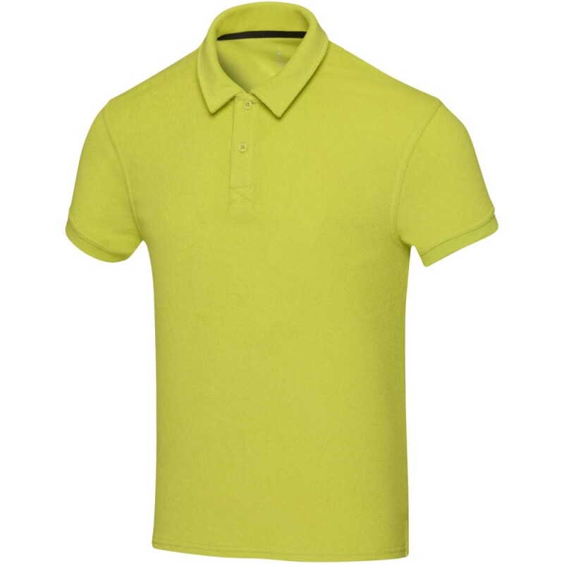 Unisex polokošile Elevate Akoya, velikost 3XL, zelenožlutá