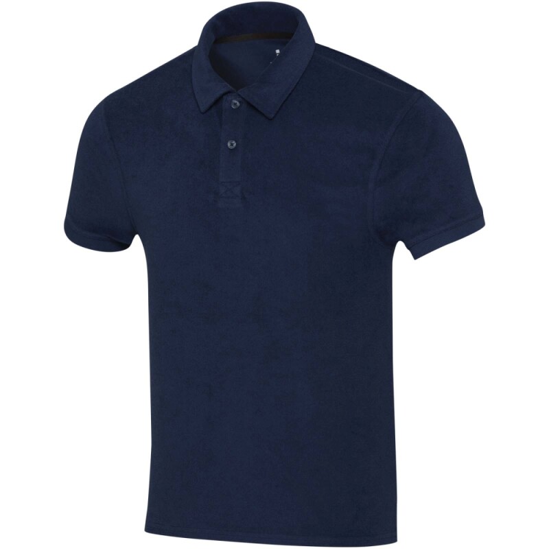 Unisex polokošile Elevate Akoya, velikost M, námořní modrá
