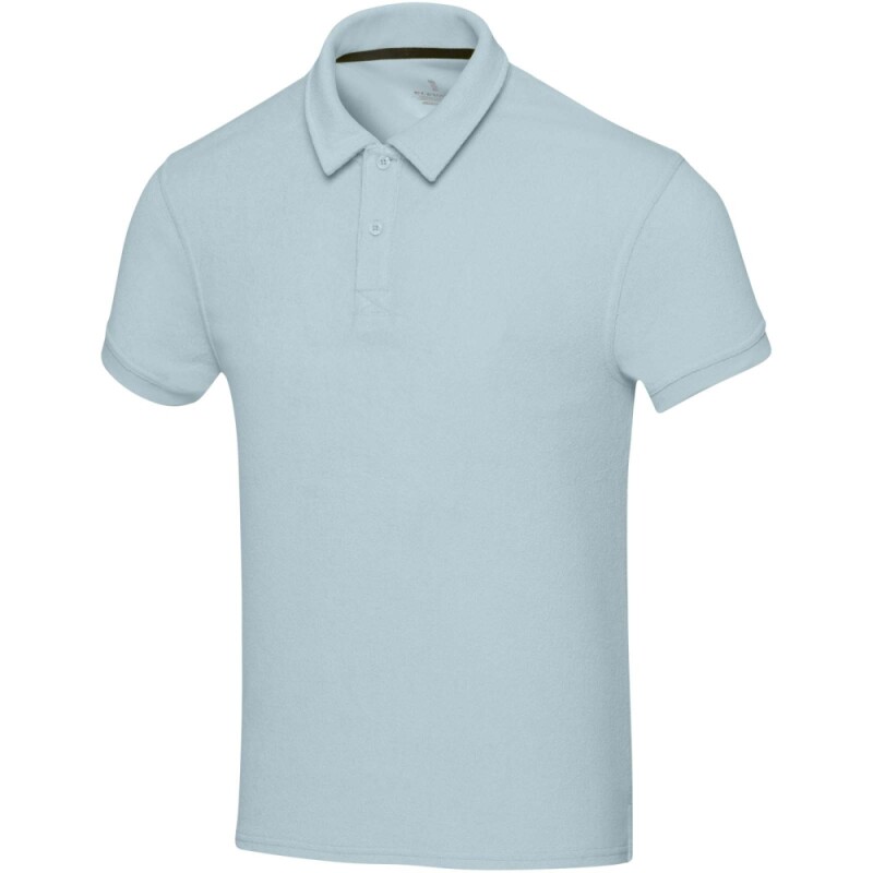 Unisex polokošile Elevate Akoya, velikost XL, jemná modrá