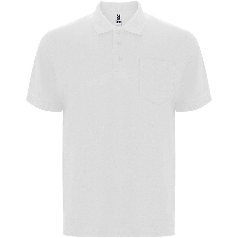 Unisex polokošile Roly Centauro Premium, velikost 2XL, bílá