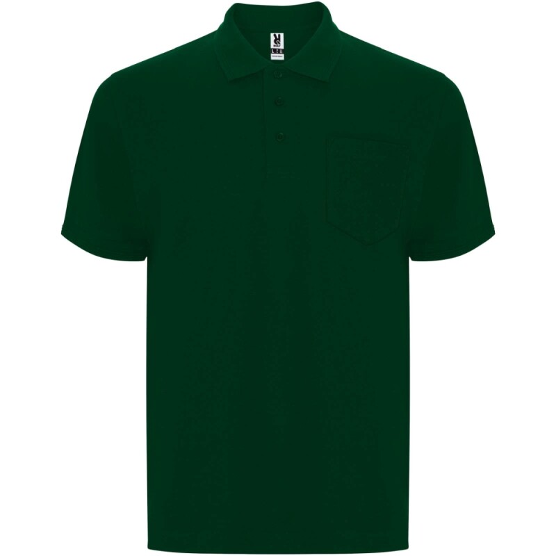Unisex polokošile Roly Centauro Premium, velikost 2XL, tmavě zelená