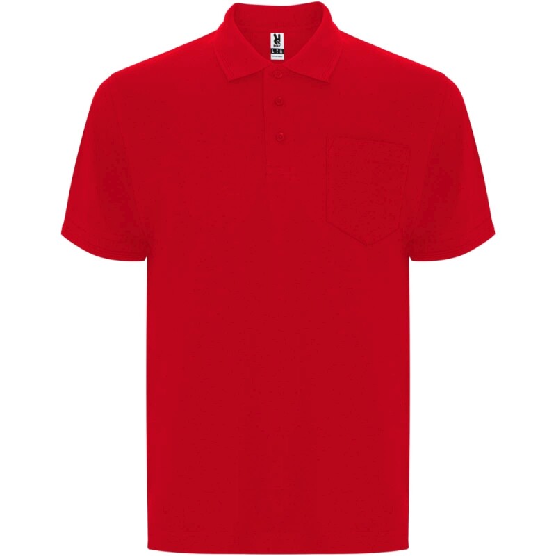 Unisex polokošile Roly Centauro Premium, velikost M, červená