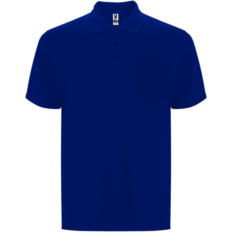 Unisex polokošile Roly Centauro Premium, velikost M, modrá
