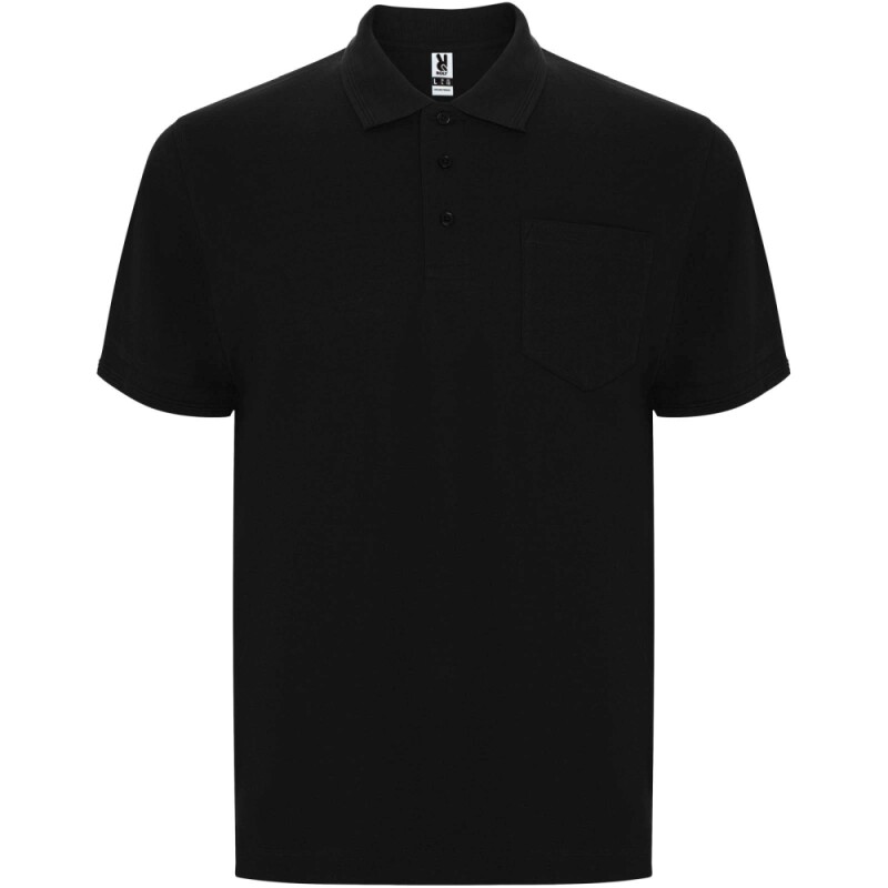 Unisex polokošile Roly Centauro Premium, velikost XL, černá