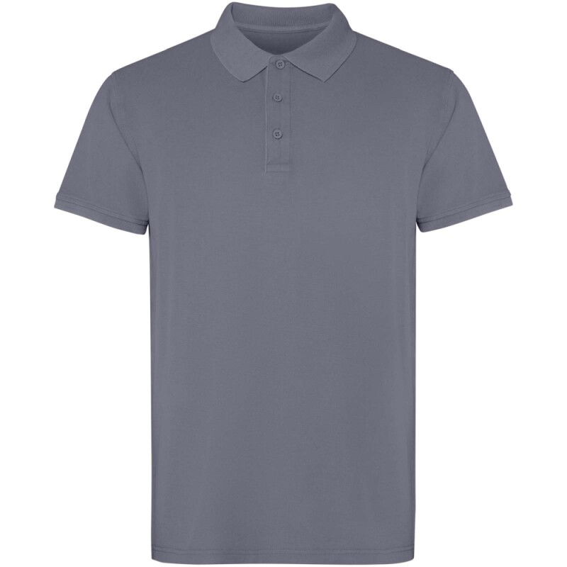 Unisex polokošile Roly Cobain, velikost L, tmavě šedá