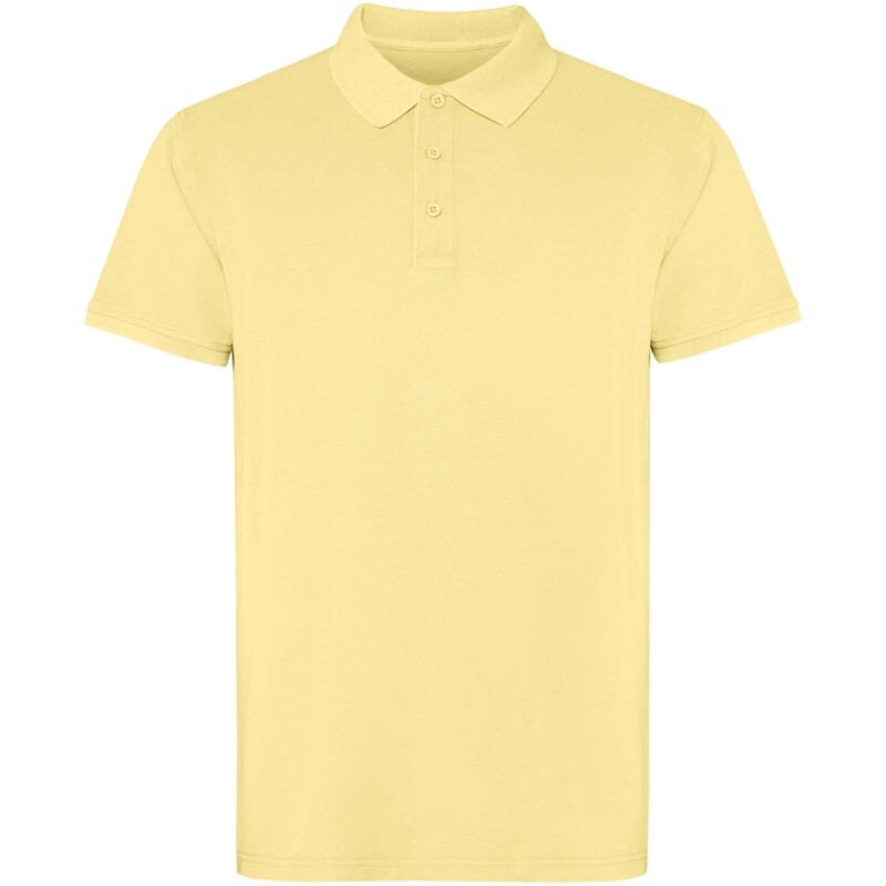 Unisex polokošile Roly Cobain, velikost L, žlutá